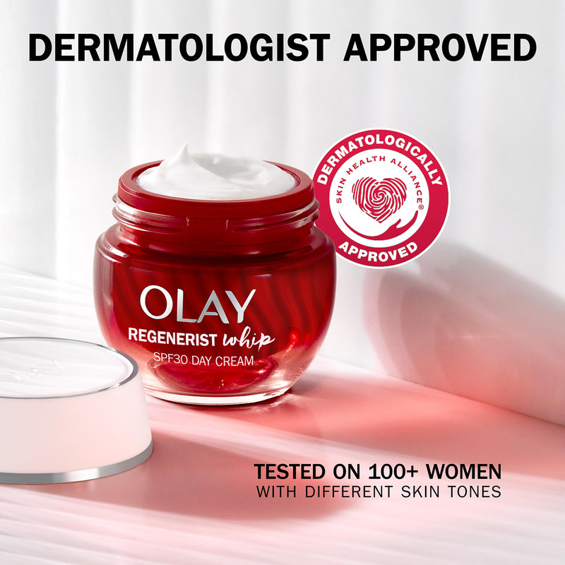 Olay Regenerist Whip SPF30 day cream 50ml - British product