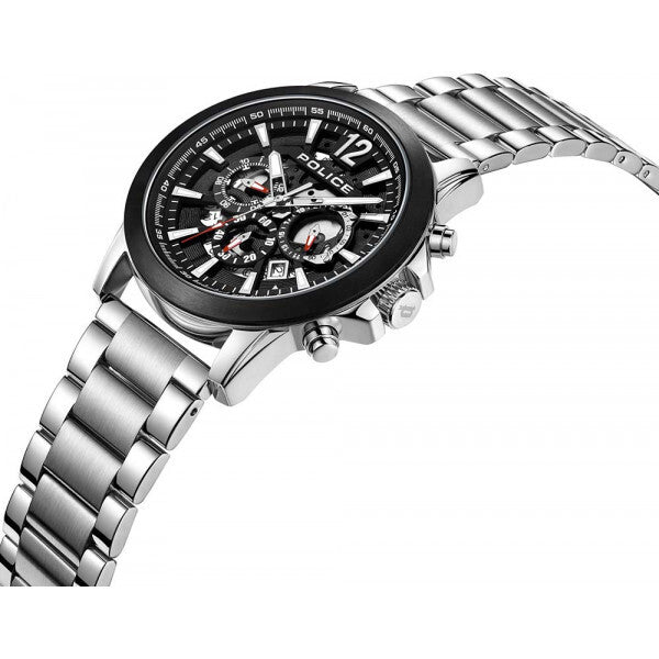 Police Vertigo black watch stainless steel, UK version