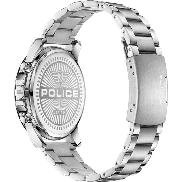 Police Vertigo black watch stainless steel, UK version