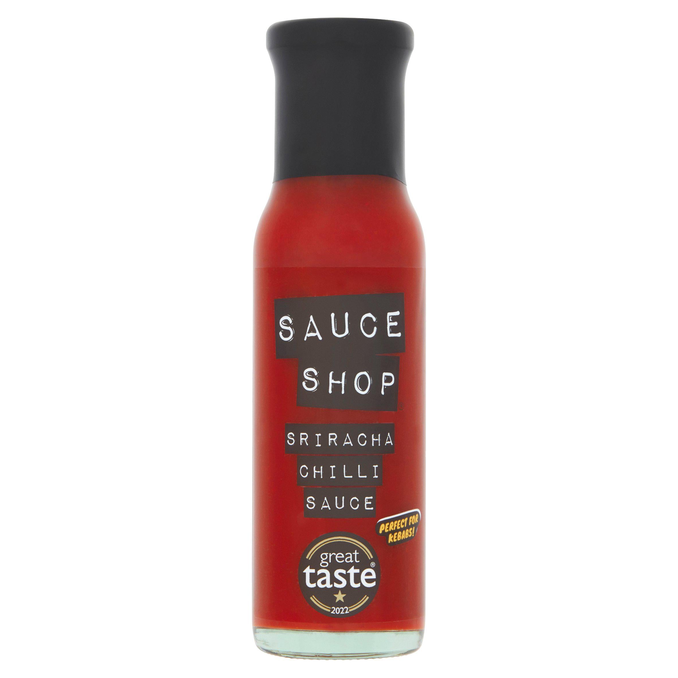 Sauce Shop Sriracha 255g Chilli & hot sauce Sainsburys   