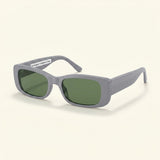 Balenciaga BB0096S Sonnenbrille Dark Havana Green (britische Marke)