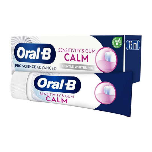 Oral-B Sensitivity & Gum Calm Gentle Whitening Toothpaste 75 ml toothpaste Boots   