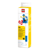 LEGO Pen Pal Gel Pen blue with construction minifigure (British brand)