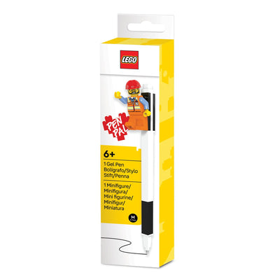 Lego LEGO Pen Pal Gel Pen with Minifigure - Black- Buy online at McGrocer