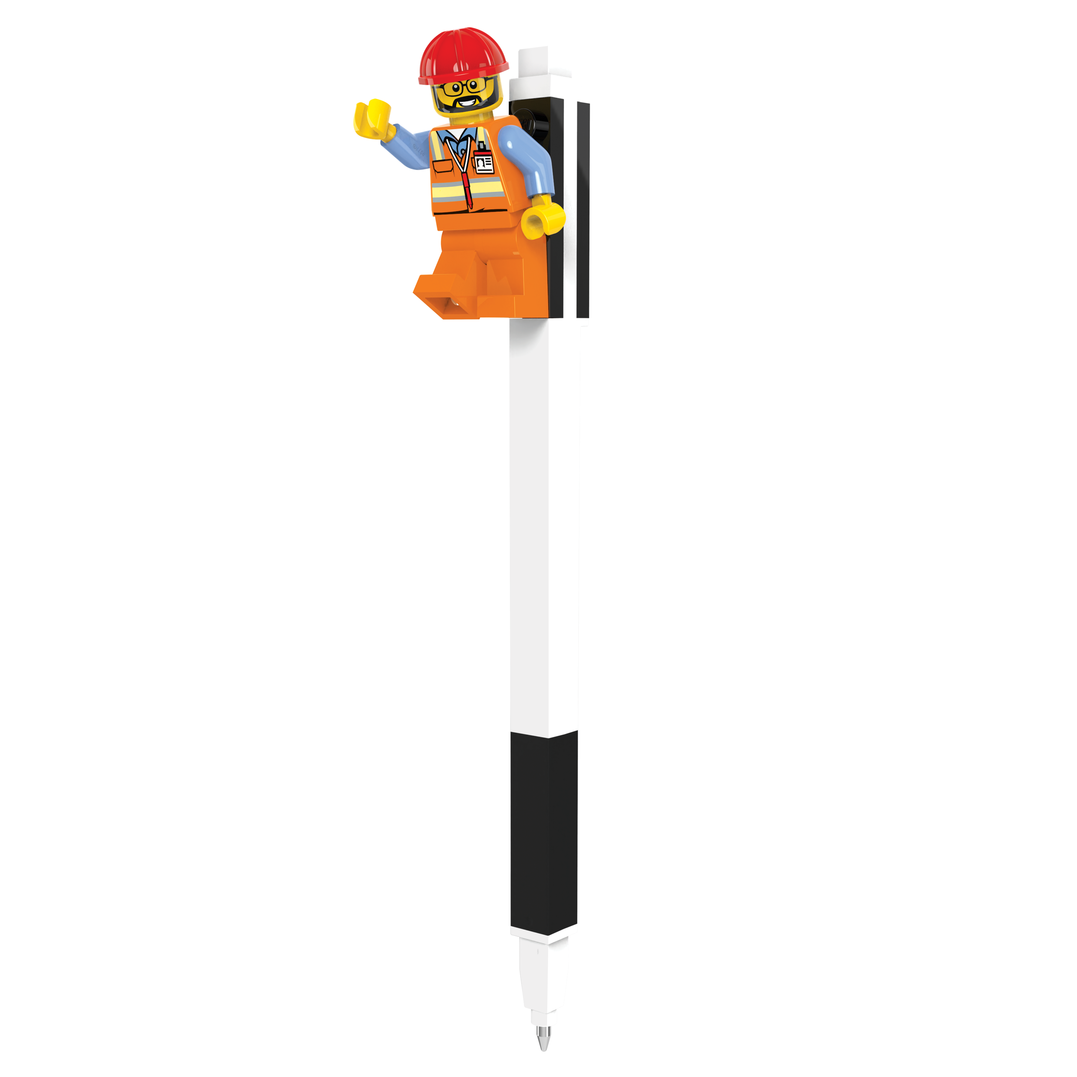 LEGO Pen Pal Gel Pen black with minifigure - British product