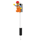 LEGO Pen Pal Gel Pen black with minifigure - British product