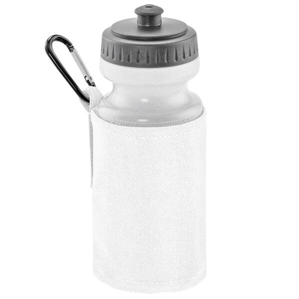 Quadra Water Bottle and Holder GOODS Superdrug White  