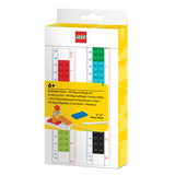 LEGO ruler with minifigure building toy (British brand)