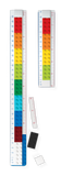 LEGO ruler with minifigure building toy (British brand)