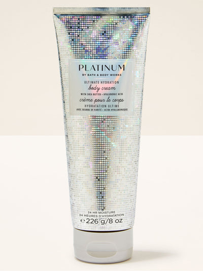 Next Bath & Body Works Platinum Body Cream 226g- Buy online at McGrocer