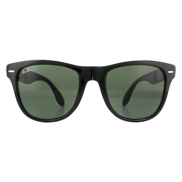 Ray-Ban folding Wayfarer 4105 black sunglasses - British product