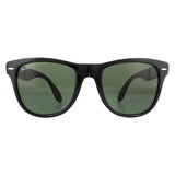 Ray-Ban folding Wayfarer 4105 black sunglasses - British product