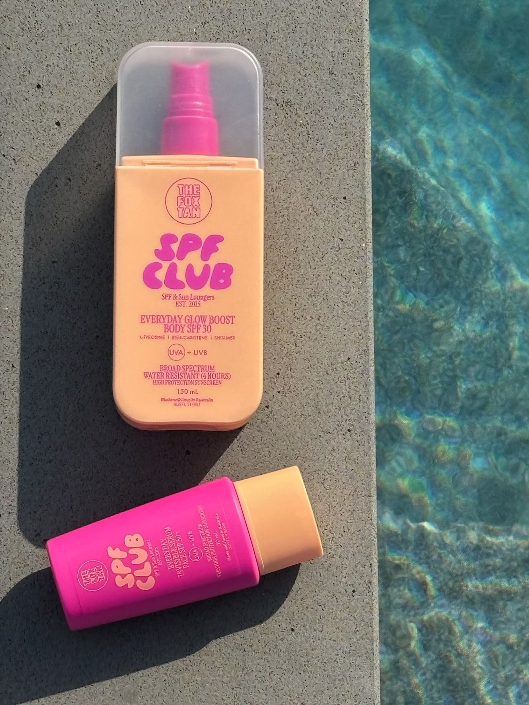 The Fox Tan Everyday Invisible Serum SPF50 (British brand)
