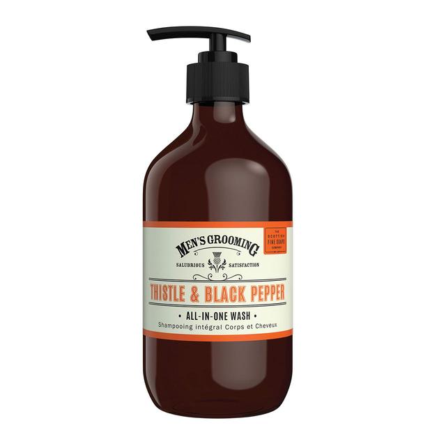 Scottish Fine Soaps Thistle & Black Pepper All-In-One Wash   500ml