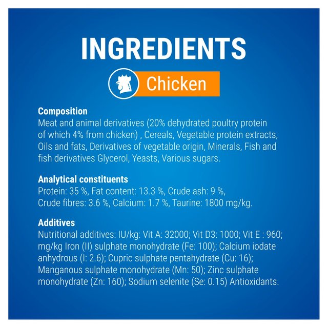 Dentalife Dental Chicken Cat Treats   140g GOODS M&S   