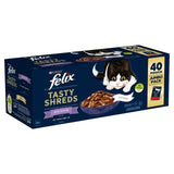 Felix Tasty Shreds Mixed Selection in Gravy Wet Cat Food    40 x 80g GOODS M&S   