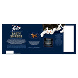 Felix Tasty Shreds Mixed Selection in Gravy Wet Cat Food    40 x 80g GOODS M&S   