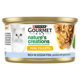 Gourmet Nature's Creations Ocean Fish Wet Cat Food    85g GOODS M&S   