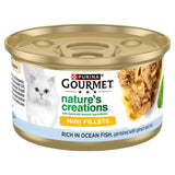 Gourmet Nature's Creations Ocean Fish Wet Cat Food    85g GOODS M&S   