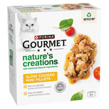 Gourmet Nature's Creations Poultry Wet Cat Food   8 x 85g GOODS M&S   