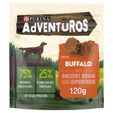 Adventuros Ancient Grains Buffalo Dog Treats   120g GOODS M&S   