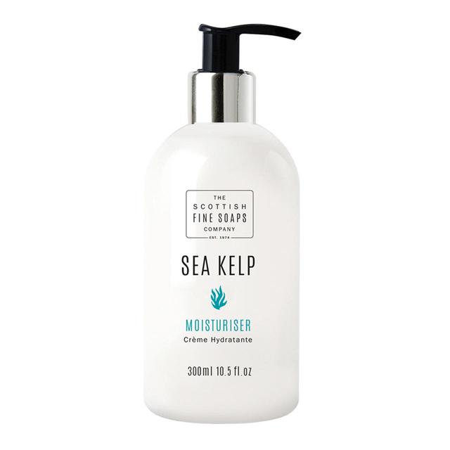 Scottish Fine Soaps Sea Kelp Moisturiser - Pump Bottle   300ml GOODS M&S   