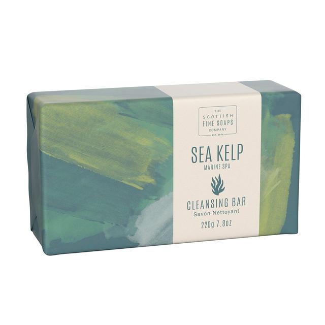 Scottish Fine Soaps Sea Kelp Marine Spa Cleansing Bar   220g GOODS M&S   