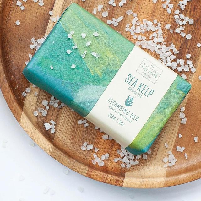 Scottish Fine Soaps Sea Kelp Marine Spa Cleansing Bar   220g GOODS M&S   