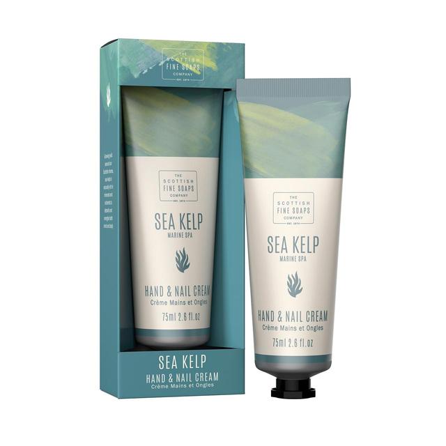 Scottish Fine Soaps Sea Kelp Marine Spa Hand & Nail Cream - Tube   75ml GOODS M&S   