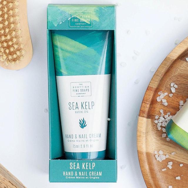 Scottish Fine Soaps Sea Kelp Marine Spa Hand & Nail Cream - Tube   75ml GOODS M&S   