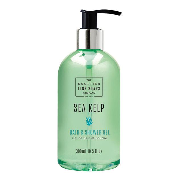 Scottish Fine Soaps Sea Kelp Bath & Shower Gel Pump Bottle   300ml