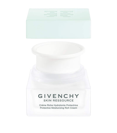 Harrods Givenchy Skin Ressource Protective Moisturizing Rich Cream Refill Ansiktskrem 50 ml - Kjøp online hos McGrocer