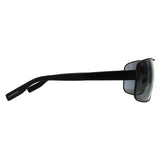 Hugo Boss 521 black polarised men sunglasses, imported from the UK