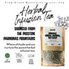 APSOGO organic herbal tea loose leaf 100g, imported from the UK