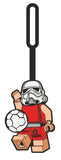 LEGO Stormtrooper Vacation bag tag 17 cm - British product