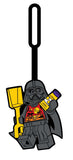 LEGO Darth Vader Vacation Bag Tag, UK version