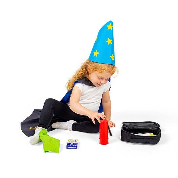 Bigjigs Toys Magicians Dress Up and Kit