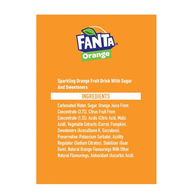 Fanta Orange    6 x 250ml GOODS M&S   