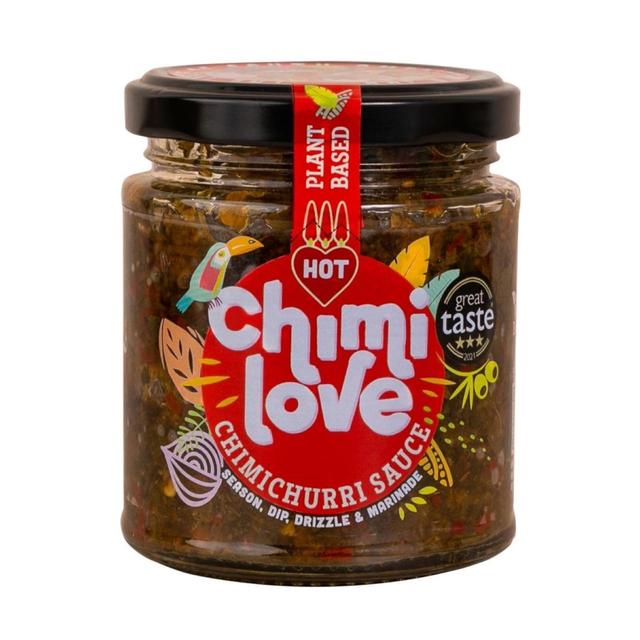 Chimilove Hot Chimichurri   165g GOODS M&S   