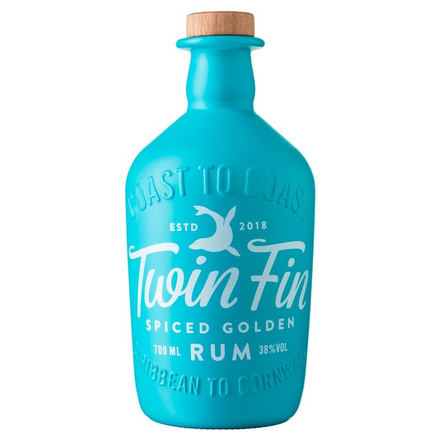 Twin Fin Spiced Golden Rum   70cl