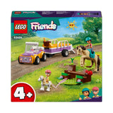 LEGO Friends Horse & Pony Trailer Animal Toys Set 42634 GOODS Sainsburys   