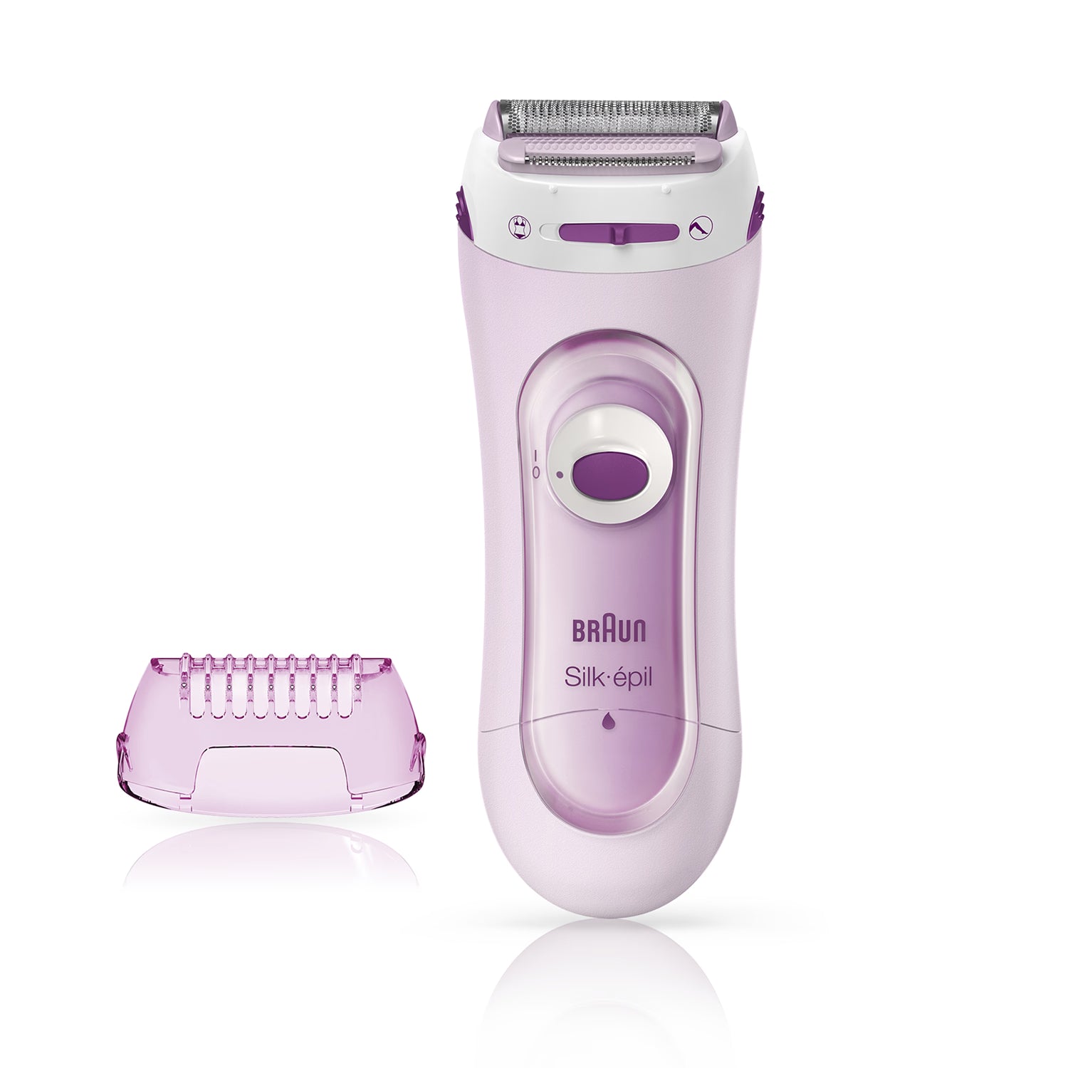 Braun Lady Shaver 5-100 Pink electric shaver - British product