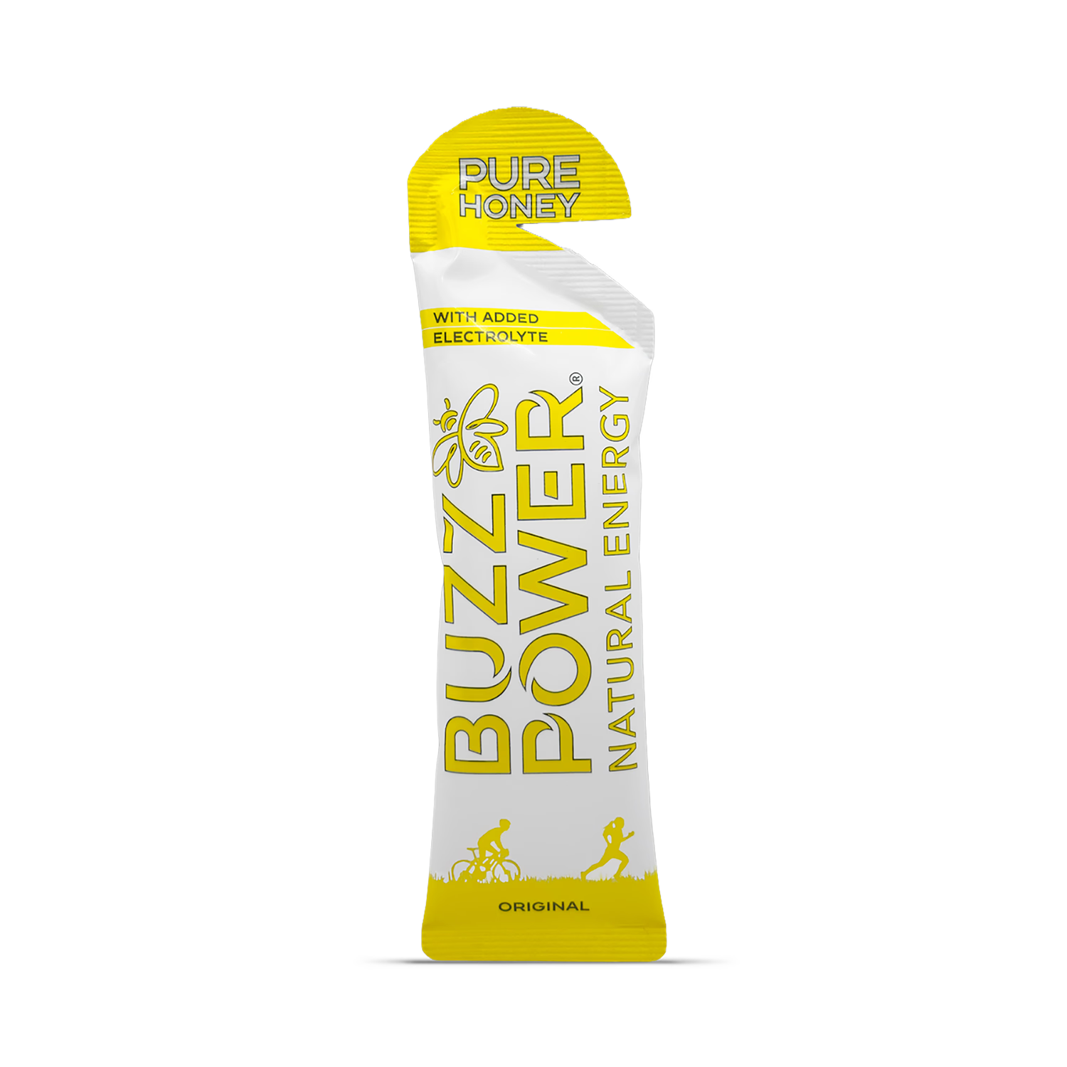 Buzz Power Original energy gel sachet (British brand)