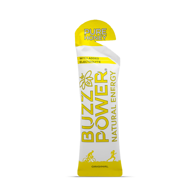 Buzz Power Original energy gel sachet (British brand)