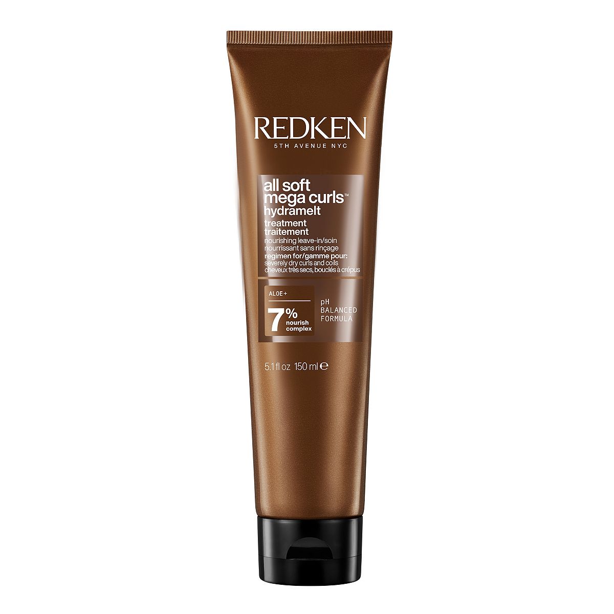 REDKEN All Soft Mega Curls, HydraMelt Leave In Conditioner, For Dry Curly & Coily Hair, Vegan Formula 150ml GOODS Boots   