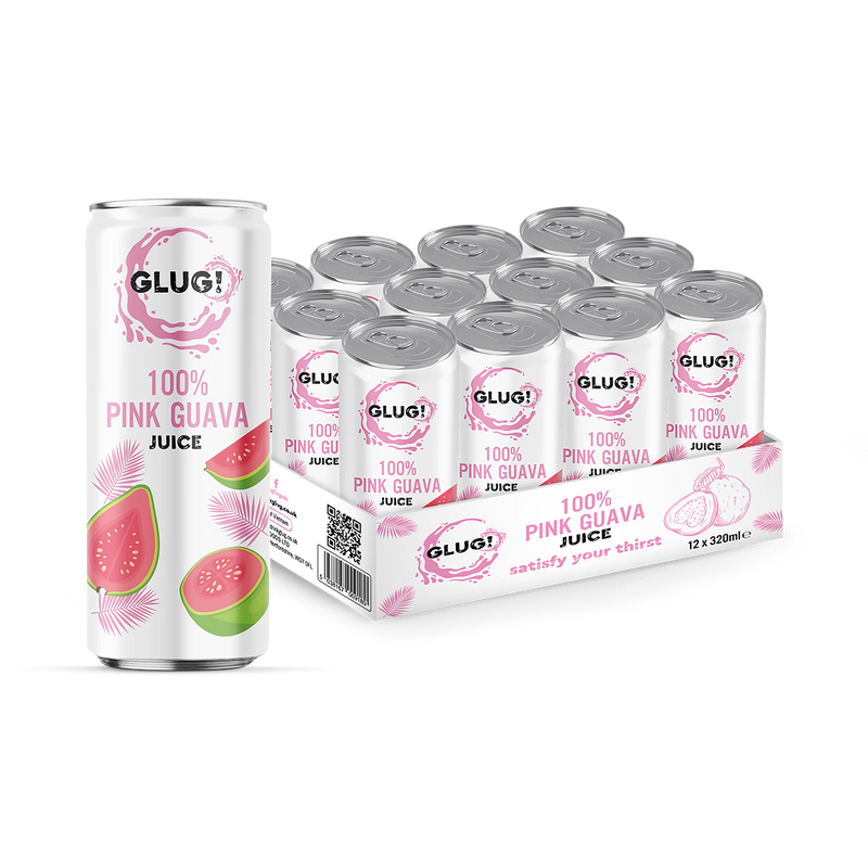 Pink guava juice 12x320ml, UK version