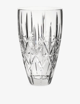 Waterford Marquis Sparkle crystal vase 23cm - British product