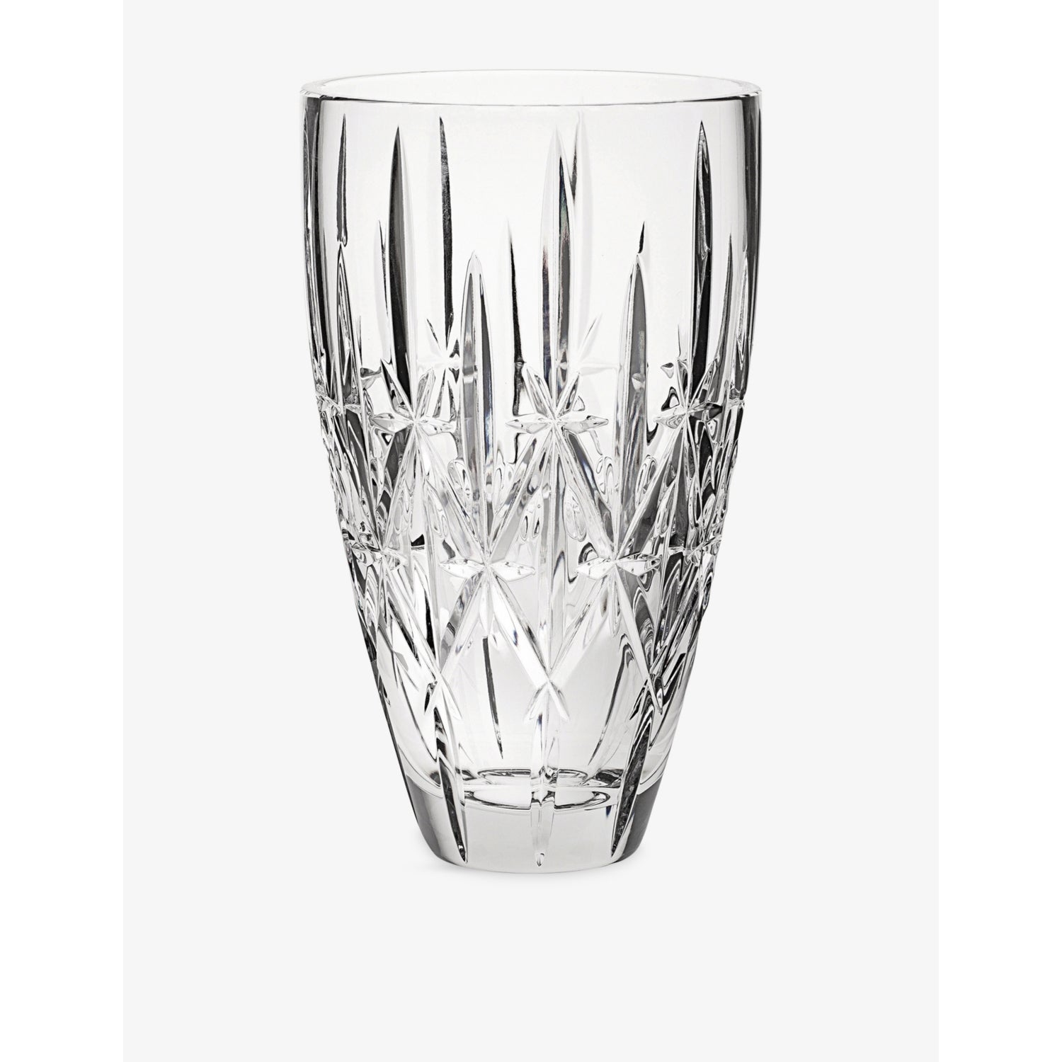 Waterford Marquis Sparkle crystal vase 23cm - British product