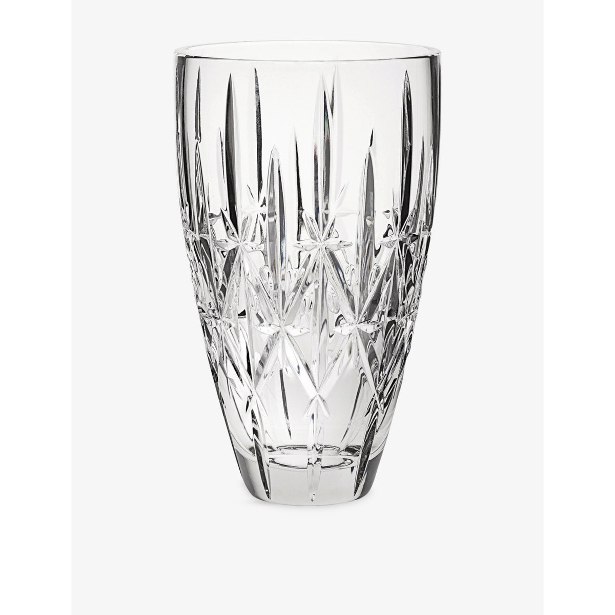 Waterford Marquis Sparkle crystal vase 23cm - British product