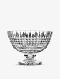 Waterford Lismore Diamond stemmed crystal bowl 30cm, imported from the UK